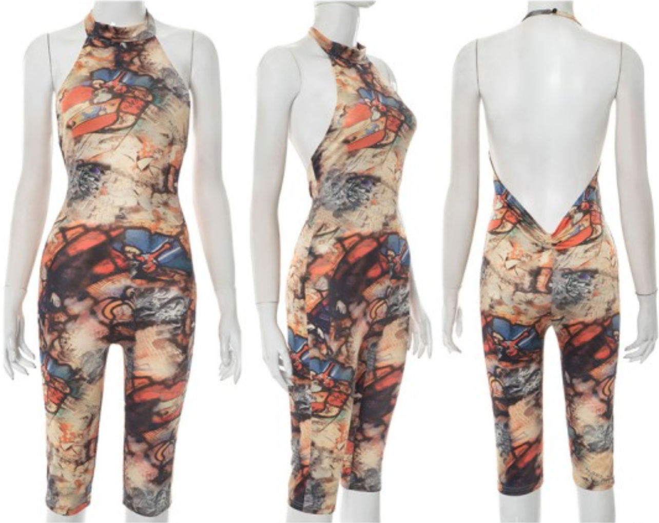 Barcelona Beauty Romper