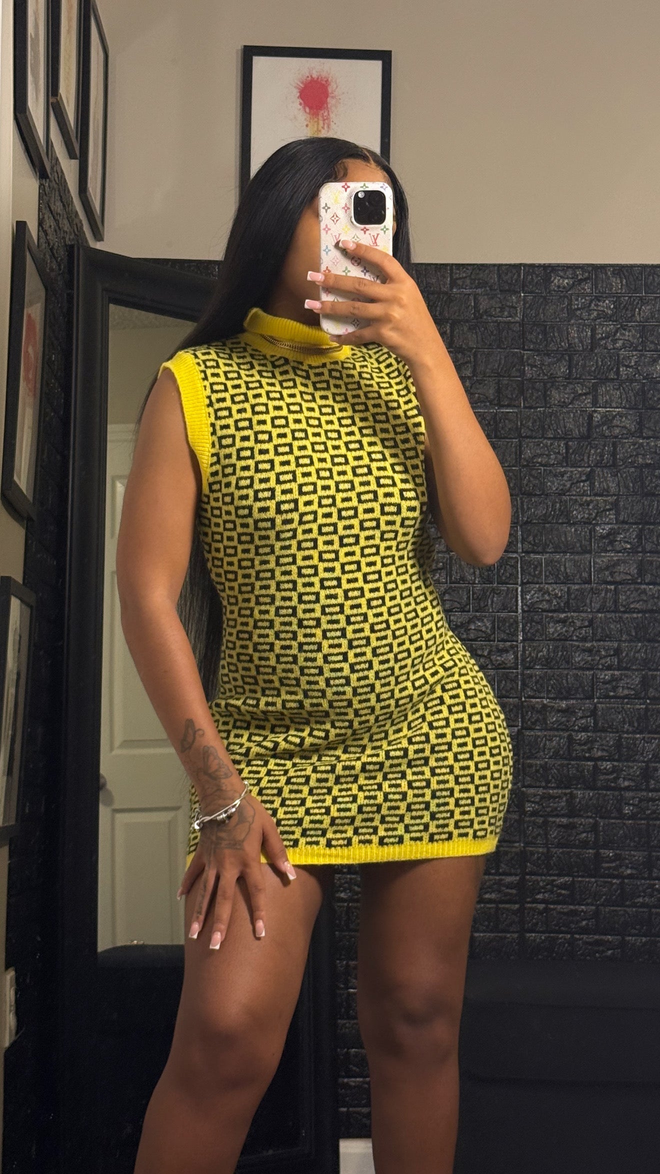 Queen’s Gambit Dress