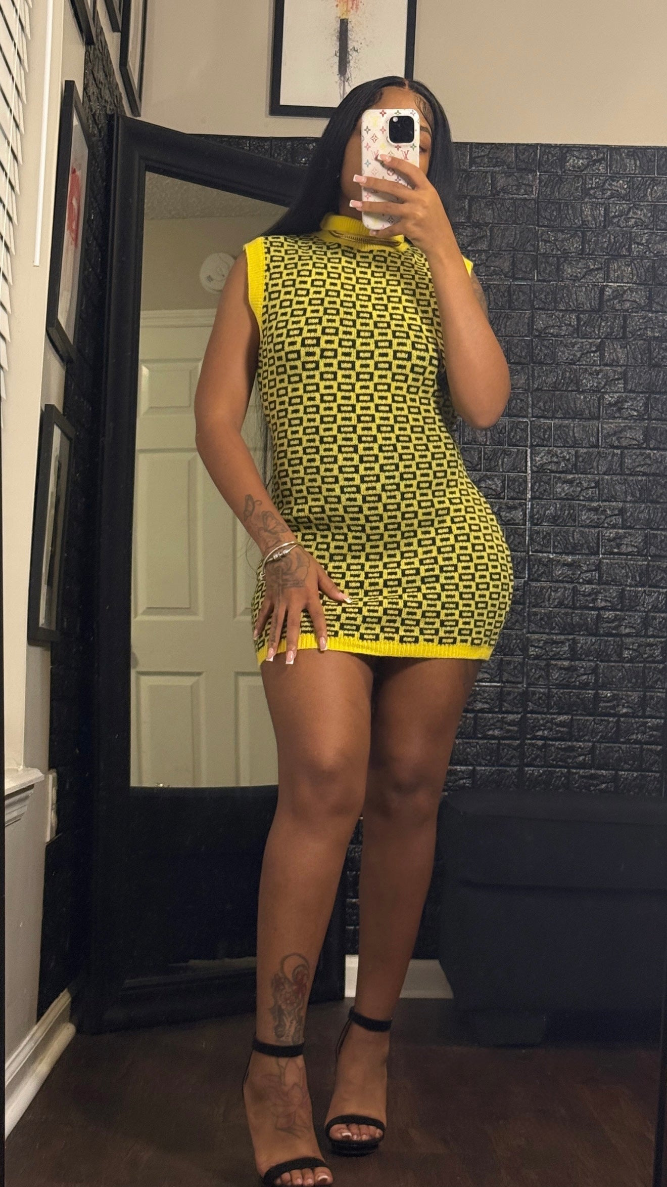 Queen’s Gambit Dress