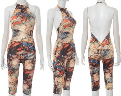 Barcelona Beauty Romper