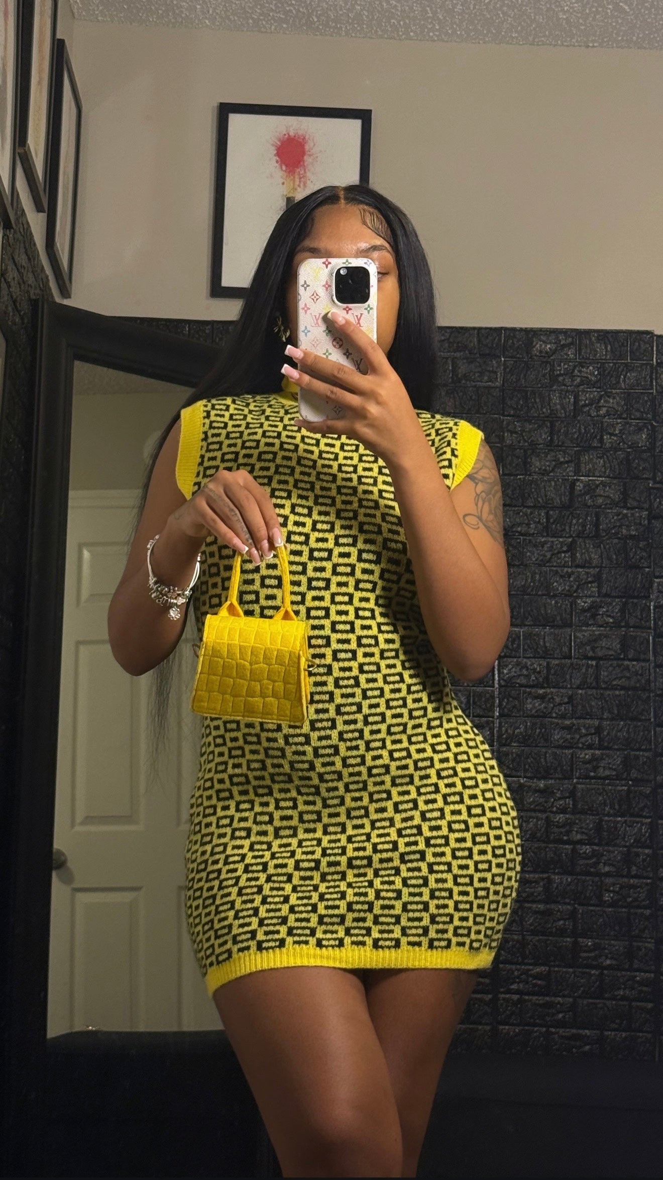 Queen’s Gambit Dress