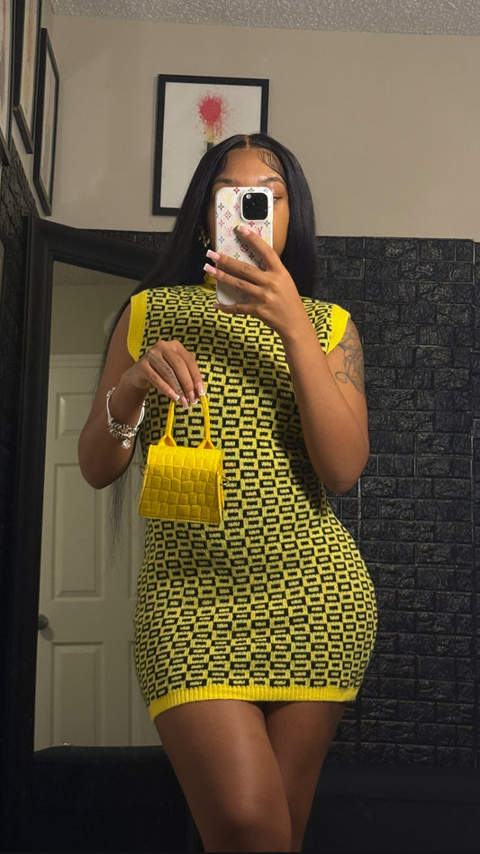 Queen’s Gambit Dress