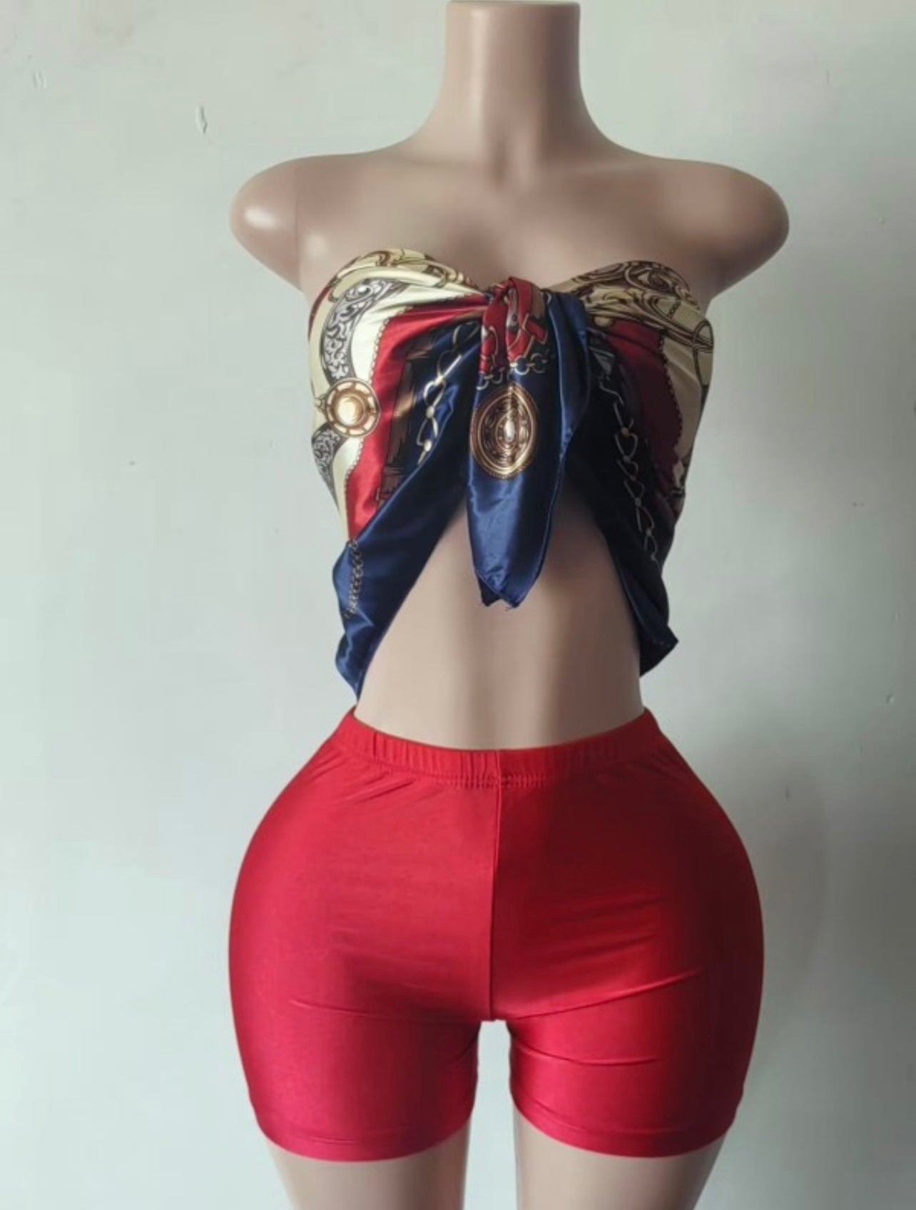Silk Tease Short Set