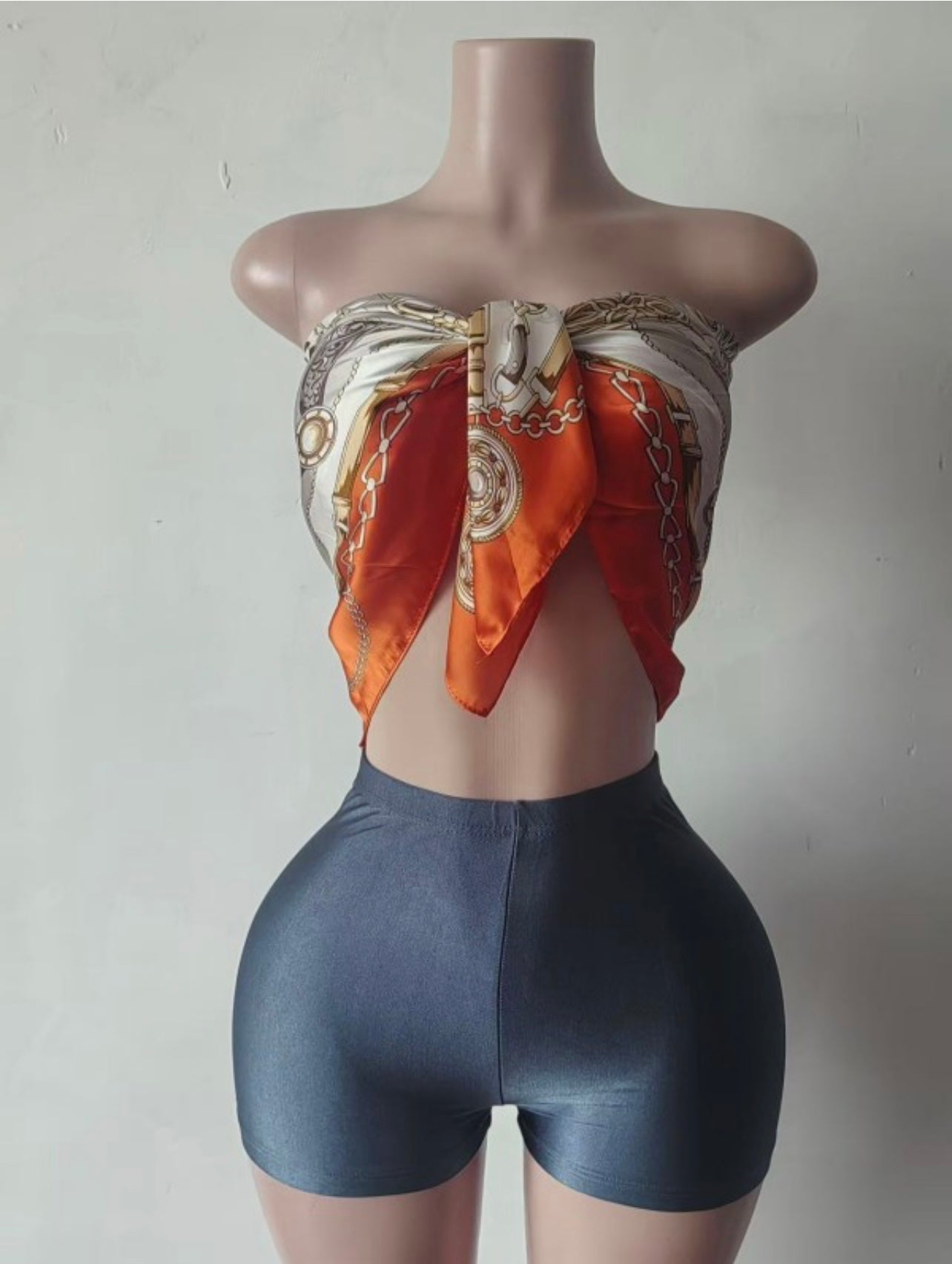 Silk Tease Short Set